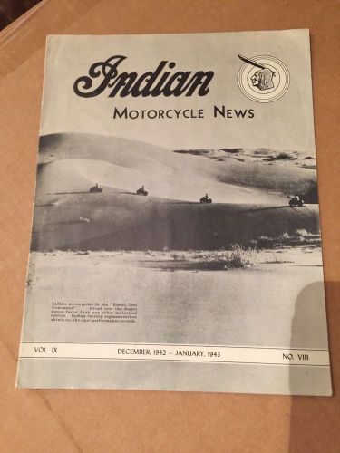 Indian news dec 1942 - jan 1943