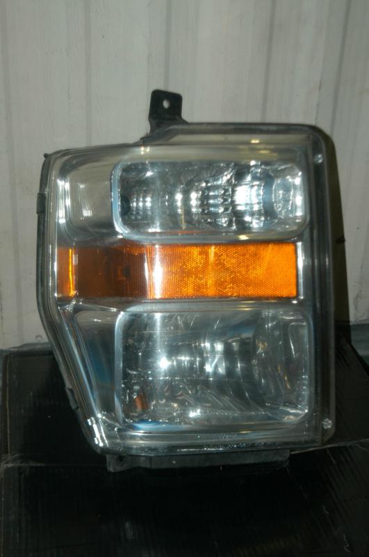 08 09 10 Ford OEM F250 F350 F450 F550 Passenger RH HEADLIGHT Headlamp Light, US $20.00, image 2