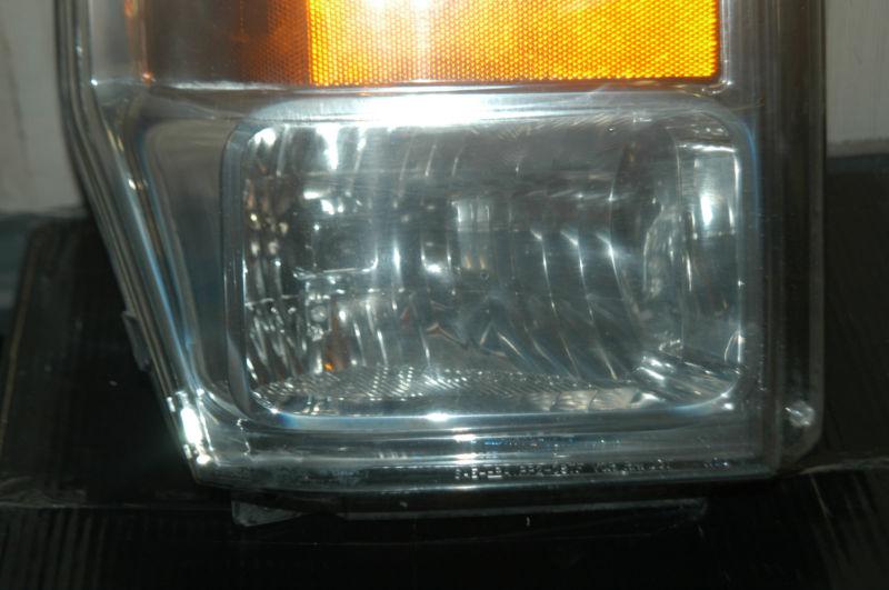 08 09 10 Ford OEM F250 F350 F450 F550 Passenger RH HEADLIGHT Headlamp Light, US $20.00, image 3