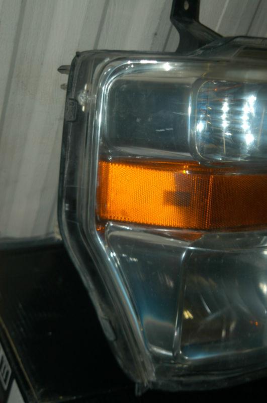 08 09 10 Ford OEM F250 F350 F450 F550 Passenger RH HEADLIGHT Headlamp Light, US $20.00, image 4
