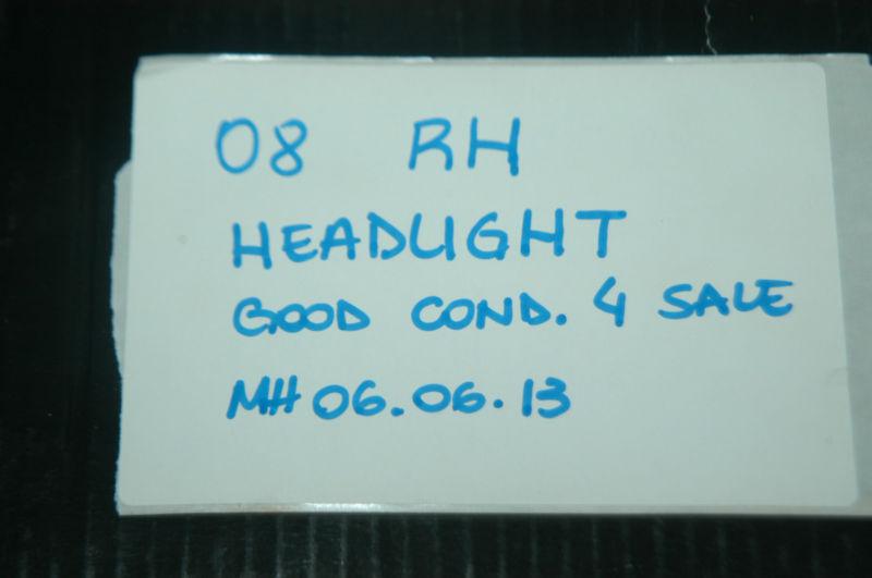 08 09 10 Ford OEM F250 F350 F450 F550 Passenger RH HEADLIGHT Headlamp Light, US $20.00, image 6