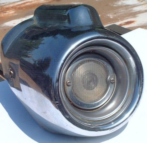 1951 1952 buick oem lh front bumper guard 51 52