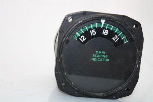 Aircraft cockpit bendix omni bearing indicator mn-69c  17 pin