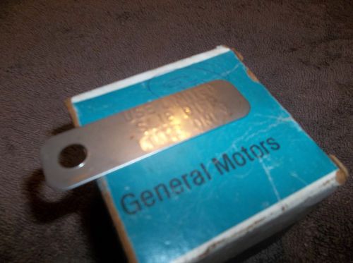 57 -79 gm posi limited slip tag nos chevrolet olds pontiac buick impala