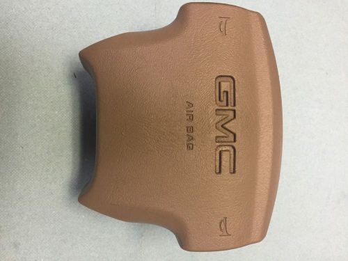 03-06 yukon denali driver side air bag oem (dark tan/beige) 16869416