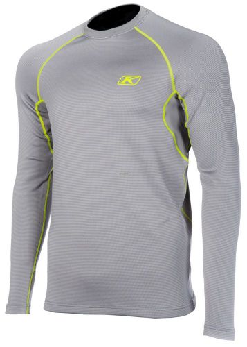 2017 klim aggressor shirt 2.0 - gray