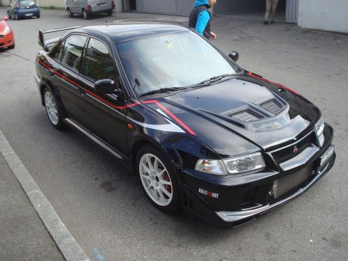 Mitsubishi lancer evolution vi tme tommy makinen edition decals stickers adesivi