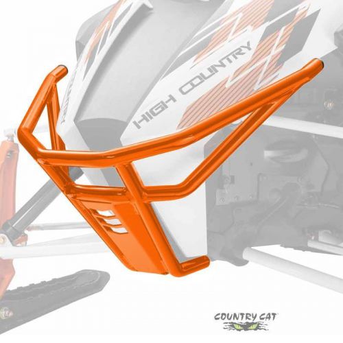 Arctic cat 2012-2016 zr f xf m pta 800 1100 front pro bumper - orange - 6639-726