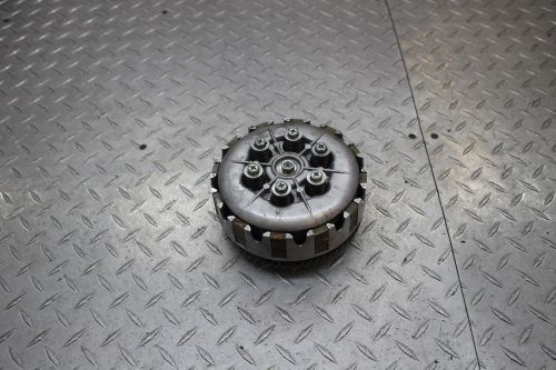 1982 yamaha it465 it 465 complete clutch w plates basket hub