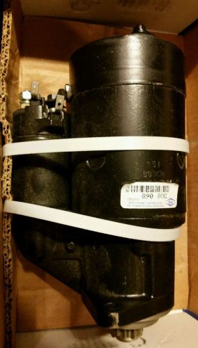 Porsche 911 914 912 genuine bosch starter remanufactured like new in box rebuilt