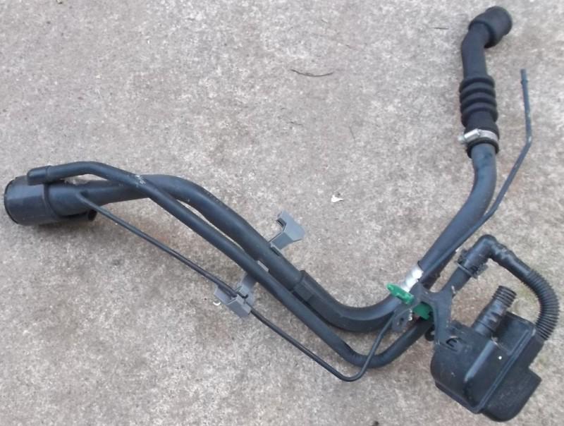 07-09 toyota camry gas fuel filler tube hose pipe neck