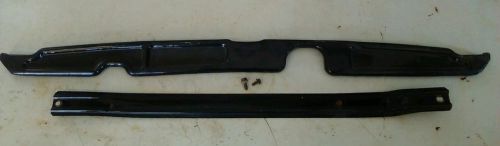 57 chevy hood brace set