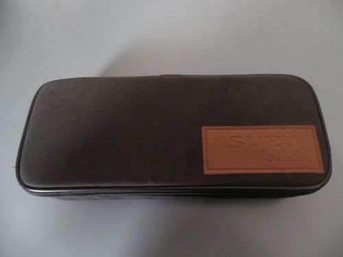 Original isuzu emergency traveling kit