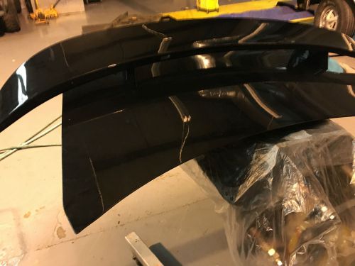2008 2013  srt factory spoiler black 2008 charger