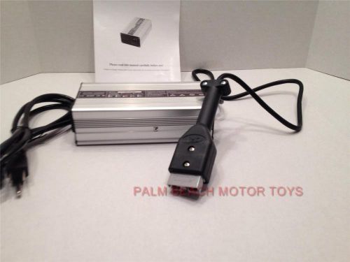New 36 volt ez-go ezgo marathon 83-94 sb-50 new golf cart battery charger