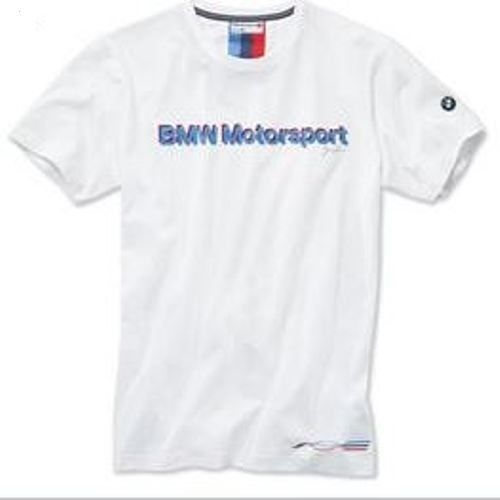 Bmw genuine oem bmw motorsport t-shirt for men size medium