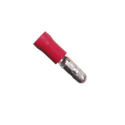Terminals 100 circular connector 0,5-1mm² red industrial quality