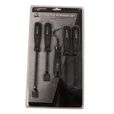 Performance tool w235 paint scraper tools set of 5