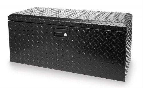 Quadboss dfs aluminum front atv box 32" l x 12" w 5 1/2" h black (288272)
