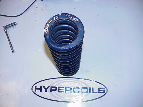 Hyperco 12" tall coil-over #550 racing spring dr6 masterbuilt ump late model