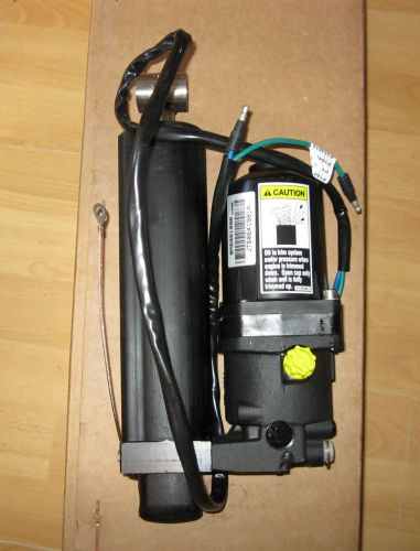 Mercury # 8m0090335 trim &amp; tilt assy 75-125hp ob's