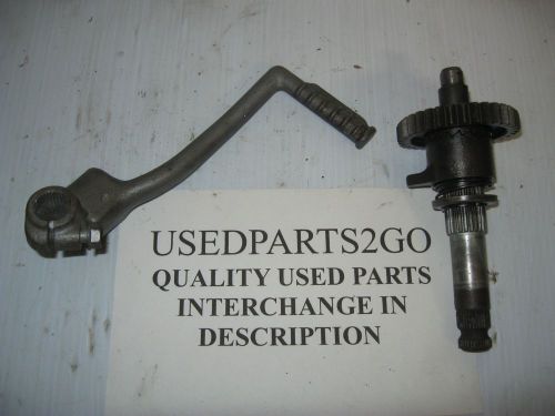 88 89 90 91 92 93 94 95  trx300 2x4 4x4 kick start and spindle 28250-hc4-000