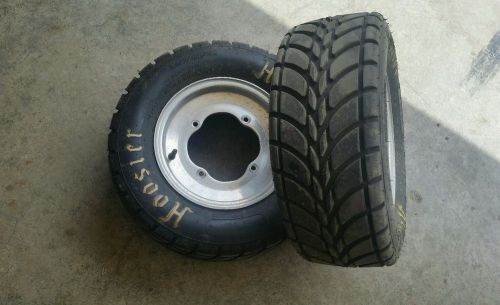 Yamaha yfz450 banshee raptor 700 flattrack front tires wheels hoosier