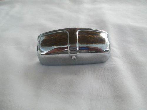Austin healey chrome license plate cover 50's