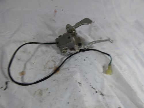 2009 yamaha phazer front brake master cylinder reservoir lever gt rtx 07-11