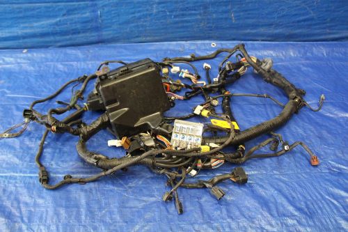 2009 mitsubishi lancer ralliart factory hid headlight wire harness sst evox #436