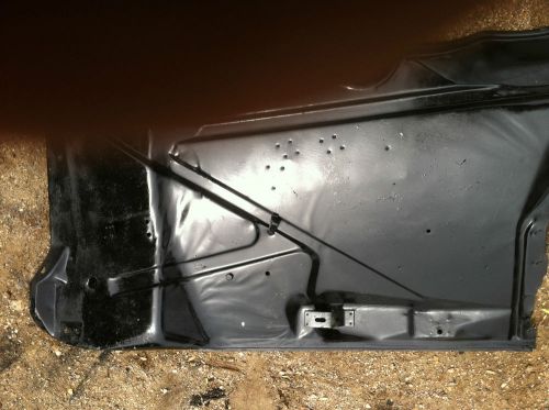 1955-56-57 gmc 1/2 ton pickup drivers side inner fender