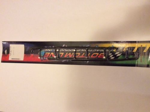 Bottom line snowmobile carbides 8" ski-doo a-08-0-4-438