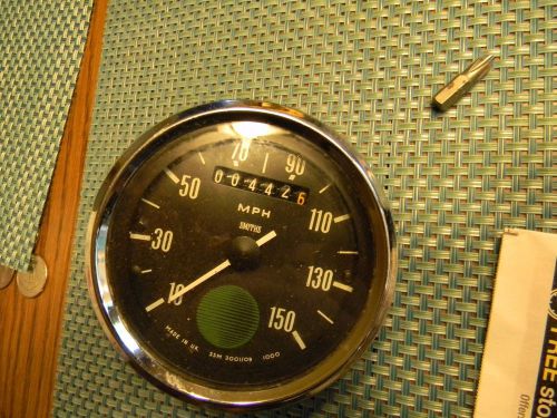 Smiths magnetic speedometer norton commando 750 850 works  442 miles ahrma