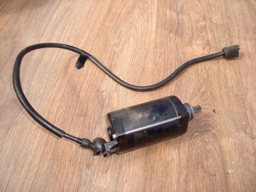 Sea doo gtx di starter motor 2003 jb