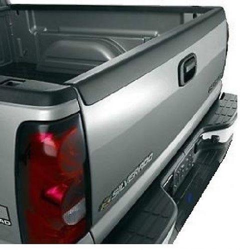 2007-2014 chevrolet silverado tailgate protector oem gm