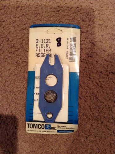 New tomco ti inc 2-1121 egr valve gasket klean screen gasket made in usa