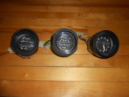 1974 1975 1976 1977 1978 datsun 260z 280z center dash gauges