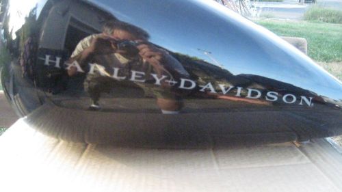 Harley dyna  fxdx  fxdxt  vivid black used tank