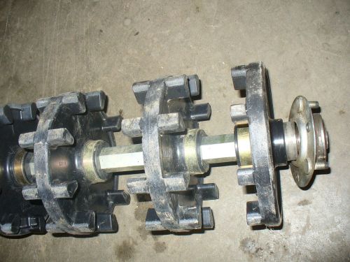 Yamaha 2003 sx 600 viper drivers drive wheel cogs sprocket