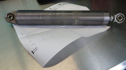 Qa1 carrera aluminum adjustable threaded shock 6100 6894r27 9" 2 com 3 reb 2/3