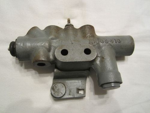 Kelsie/hayes disc brake proportioning valve