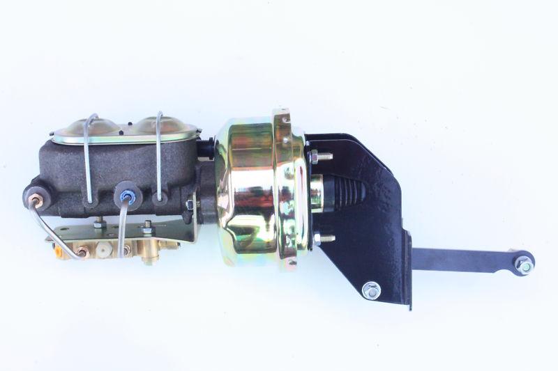 7" power brake booster mopar with master cylinder bottom disc/ drum (a4181)