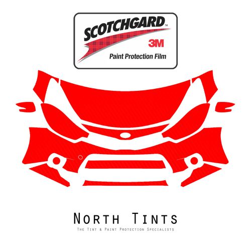 3m scotchgard paint protection precut clear bra kit for kia forte koup 2014-2015