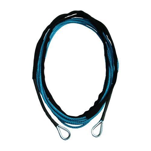 Custom splice 25' atv amsteel blue 3/16 winch synthetic extension