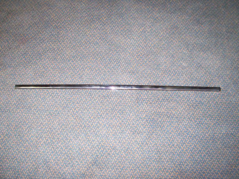 1955 56 57 chevrolet 2-door sedan post upper door molding left