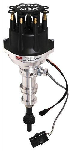 Msd ignition 2362 pro-billet hall effect adj cam sync distributor ford 351w