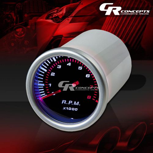 Purchase UNIVERSAL 2"RPM TACHOMETER SMOKED TINT LENS LED DISPLAY GAUGE
