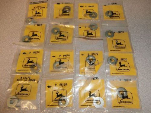 John deere snowmobile nos 80-84 liquifire 16 head washers m68170