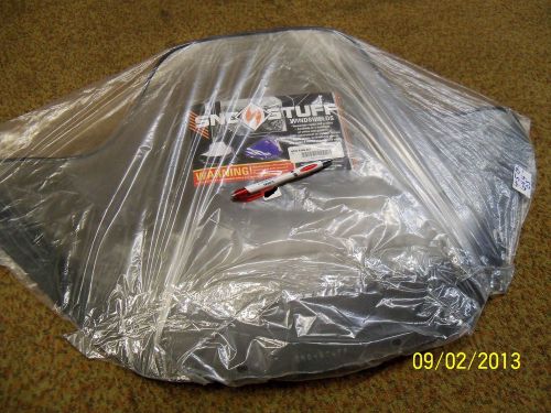Snowmobile windshield #450-644-03  13 1/2" graphic smoke sno-stuff nos see list