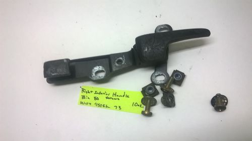 Mercedes w107 right interior door handle 450sl